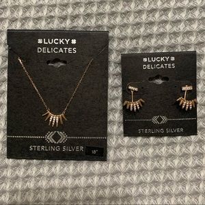 Rose Gold Delicates Set